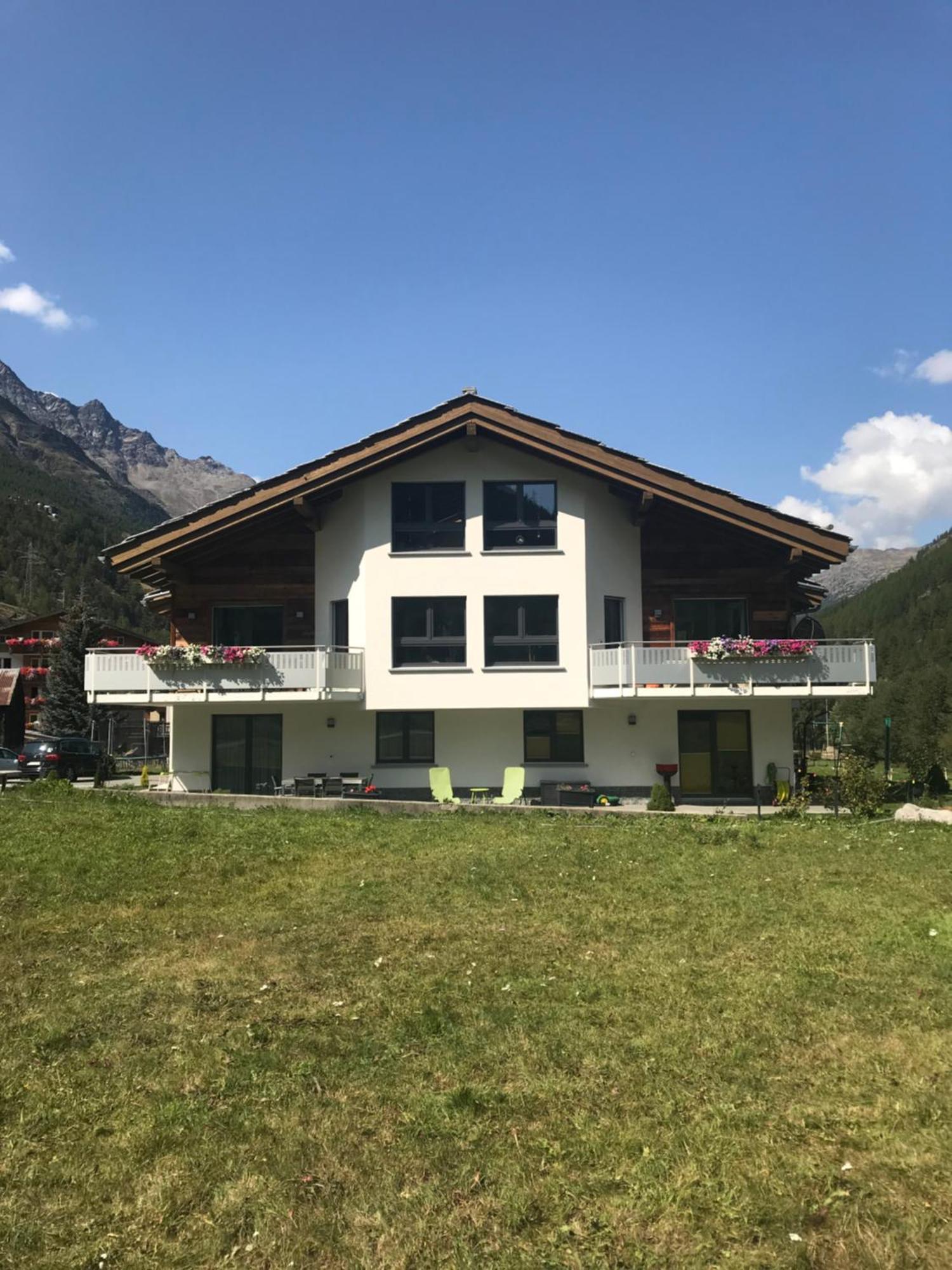 Appartement Butterfly Saas-Grund Εξωτερικό φωτογραφία