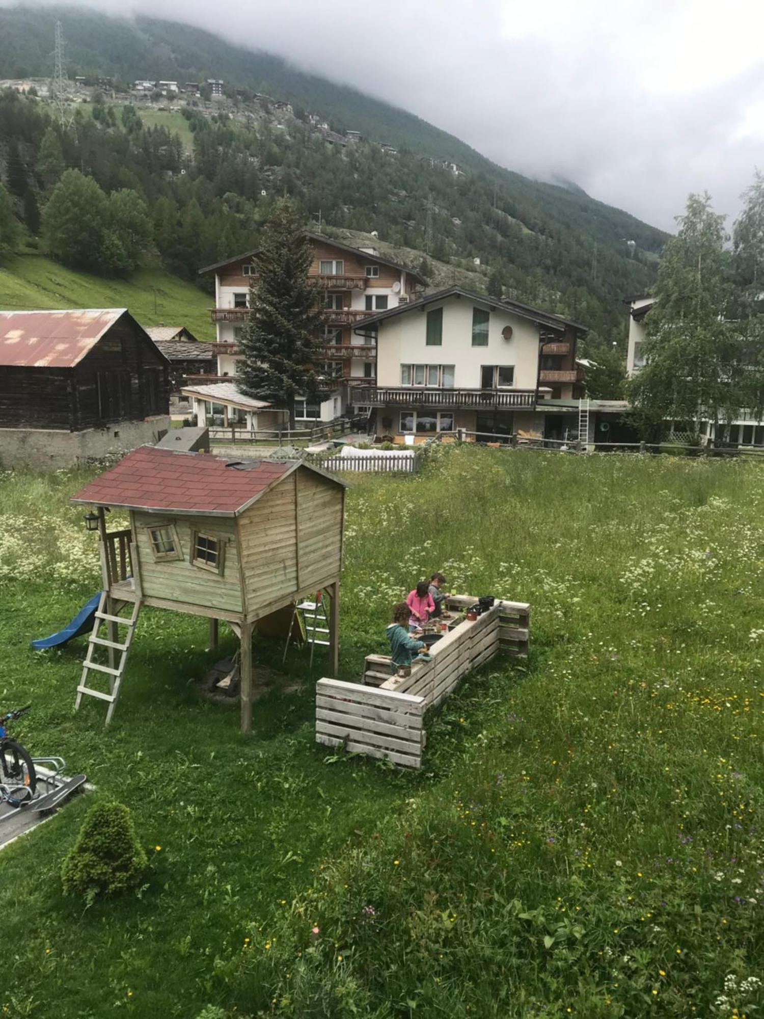 Appartement Butterfly Saas-Grund Εξωτερικό φωτογραφία