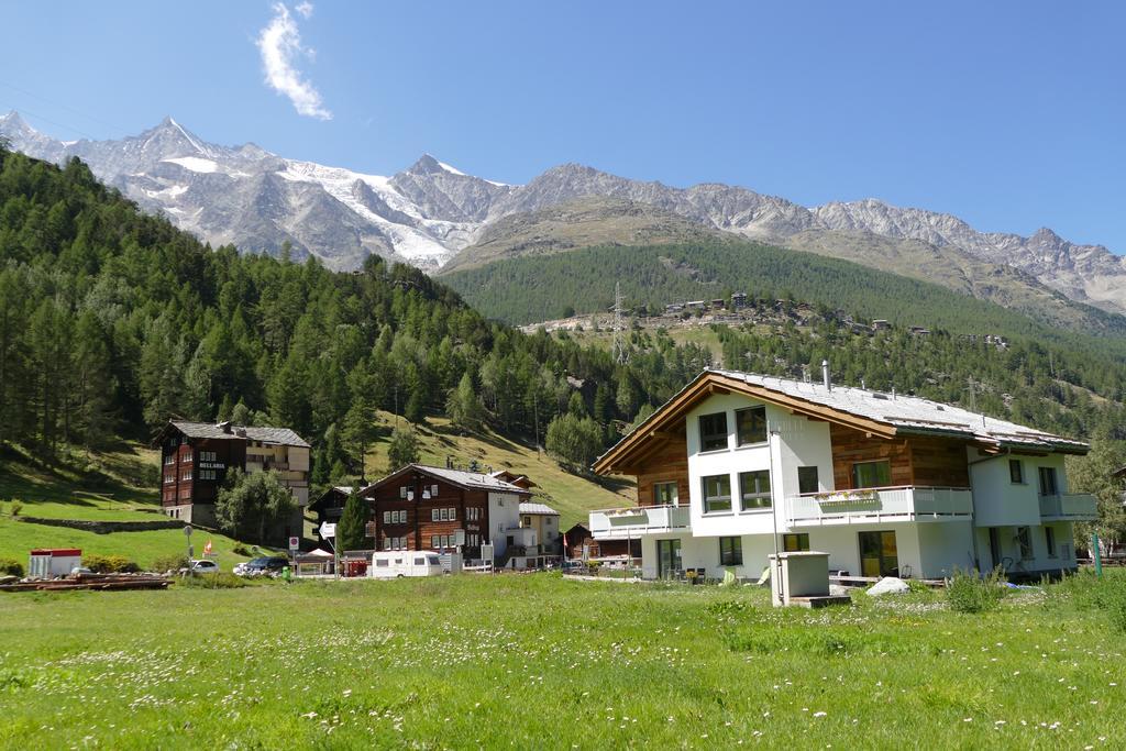 Appartement Butterfly Saas-Grund Εξωτερικό φωτογραφία
