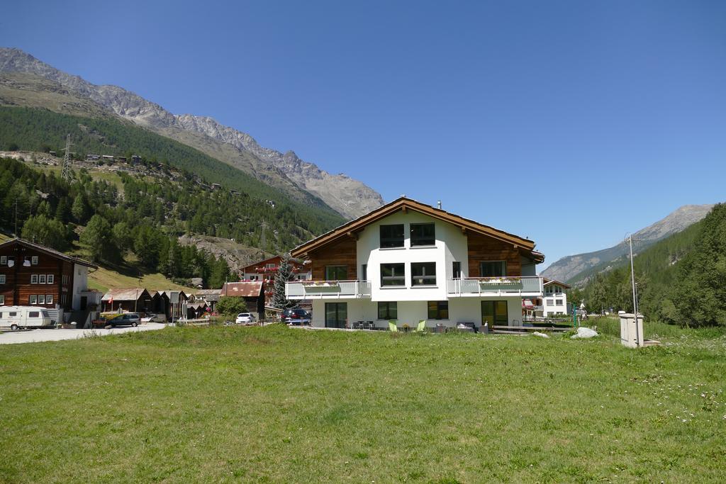 Appartement Butterfly Saas-Grund Εξωτερικό φωτογραφία