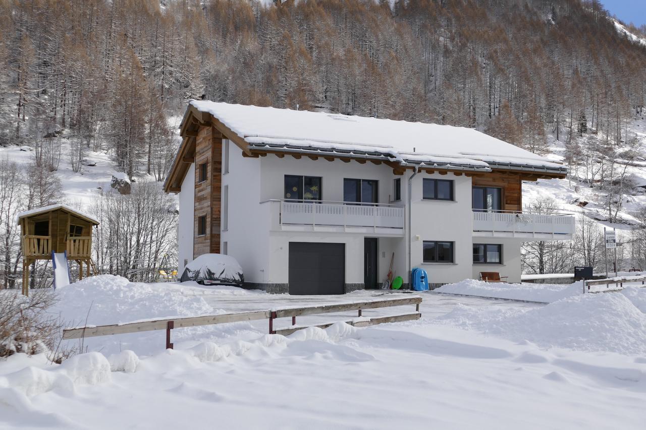 Appartement Butterfly Saas-Grund Εξωτερικό φωτογραφία