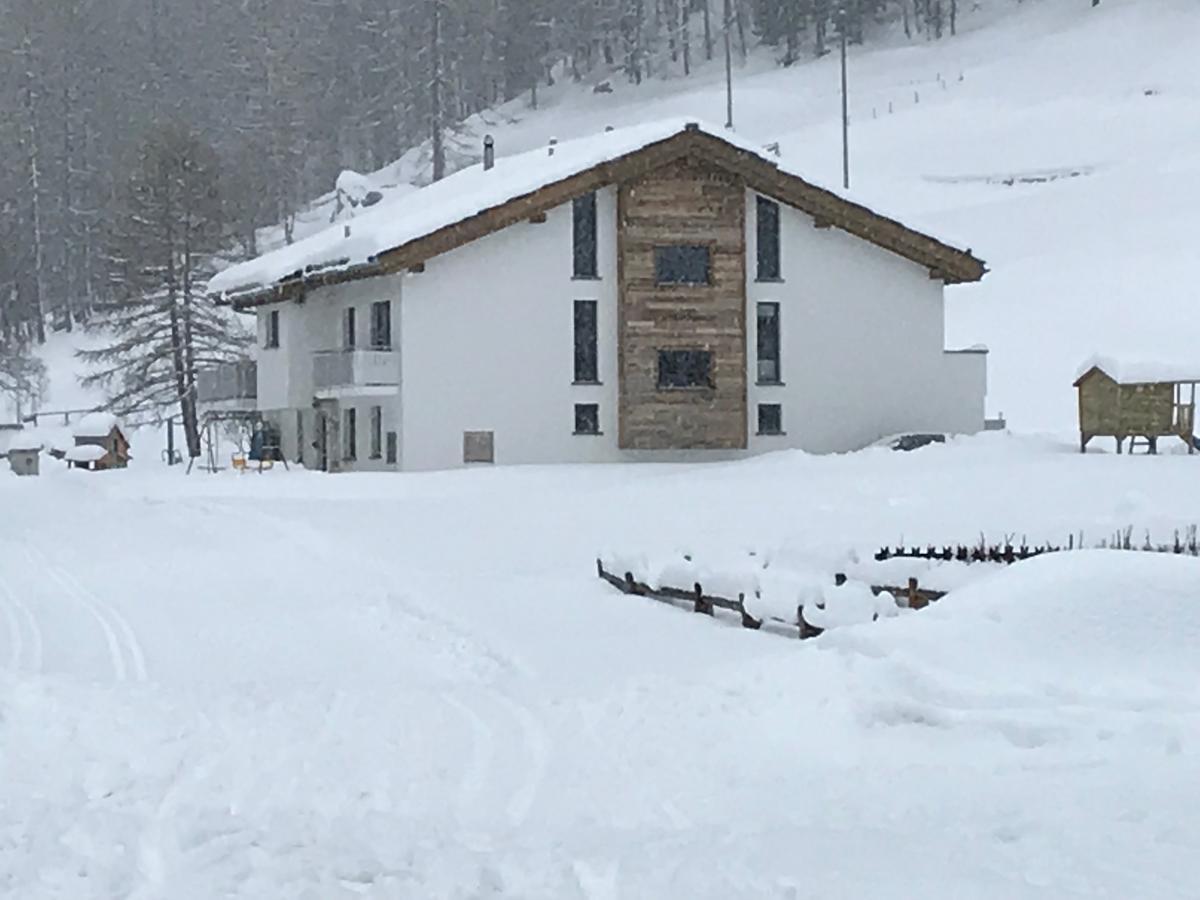 Appartement Butterfly Saas-Grund Εξωτερικό φωτογραφία